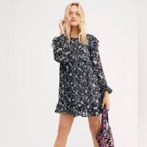 New Free People In Dreams dress sz L